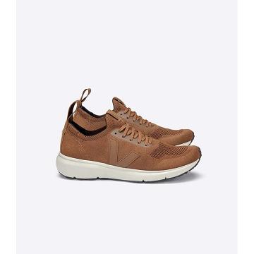 Veja RUNNER STYLE 2 V-KNIT RICK OWENS Schoenen Heren Oranje | NL 263PJJ